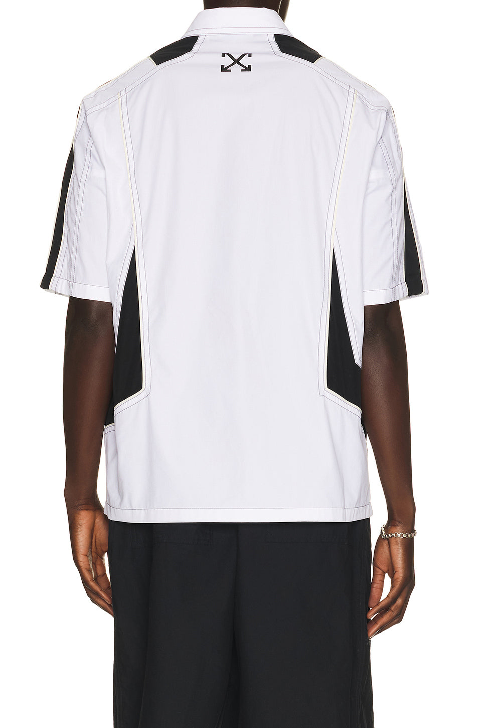 Race Logo Star Bowling Shirt