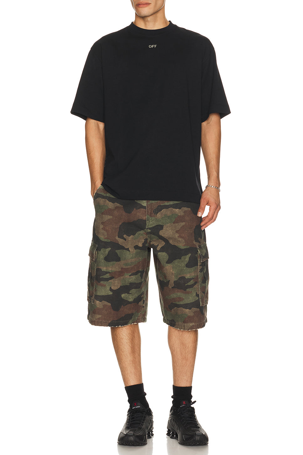 Negative Arrow Skate Short Sleeve Tee