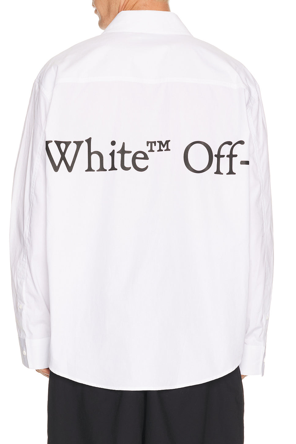 Bookish Scarf Poplin Overshirt