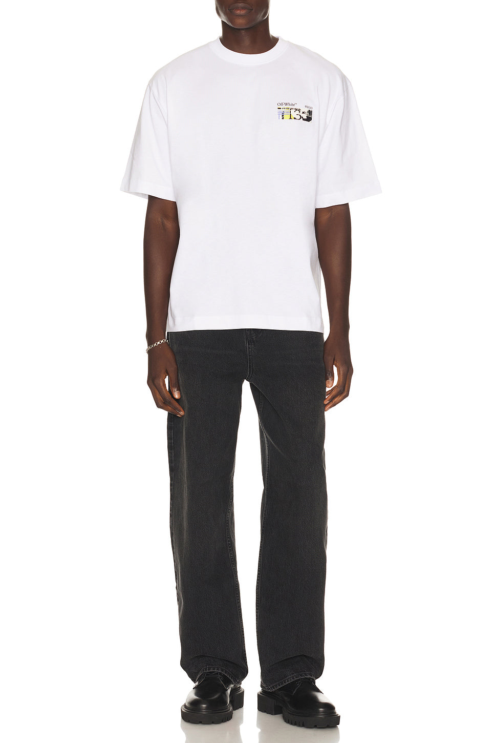 Industrial Arrow Skate Short Sleeve Tee