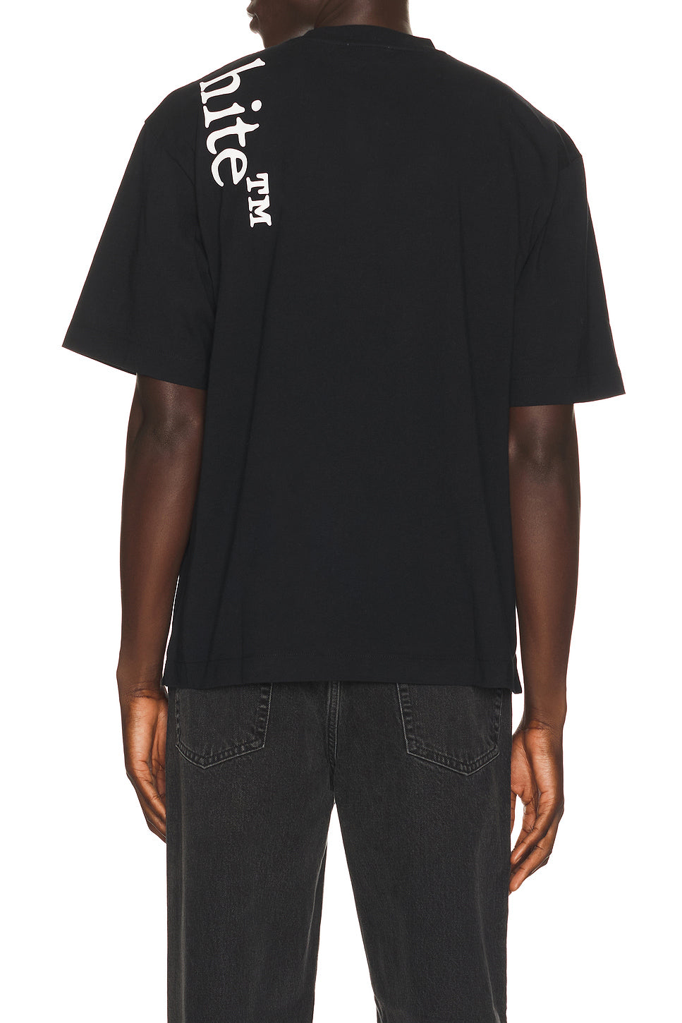Vertical Bookish Skate Short Sleeve Tee