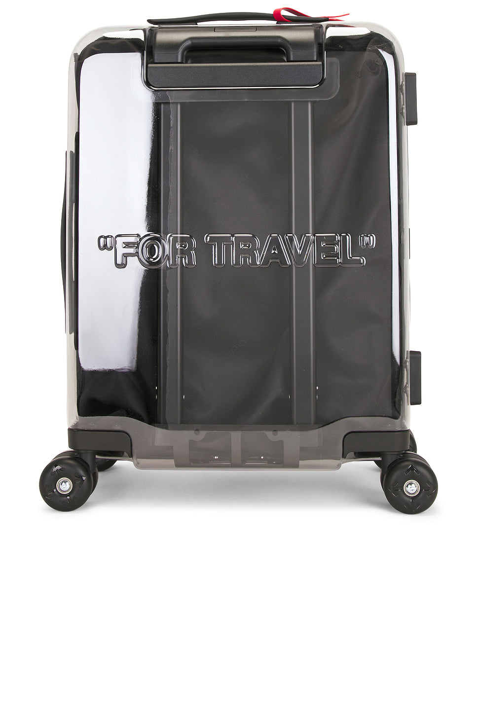 Quote Arrow Trolley Luggage + Stickers