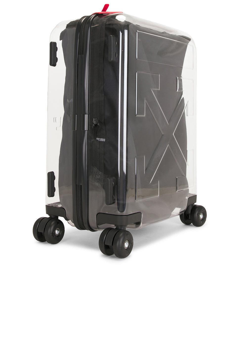 Quote Arrow Trolley Luggage + Stickers