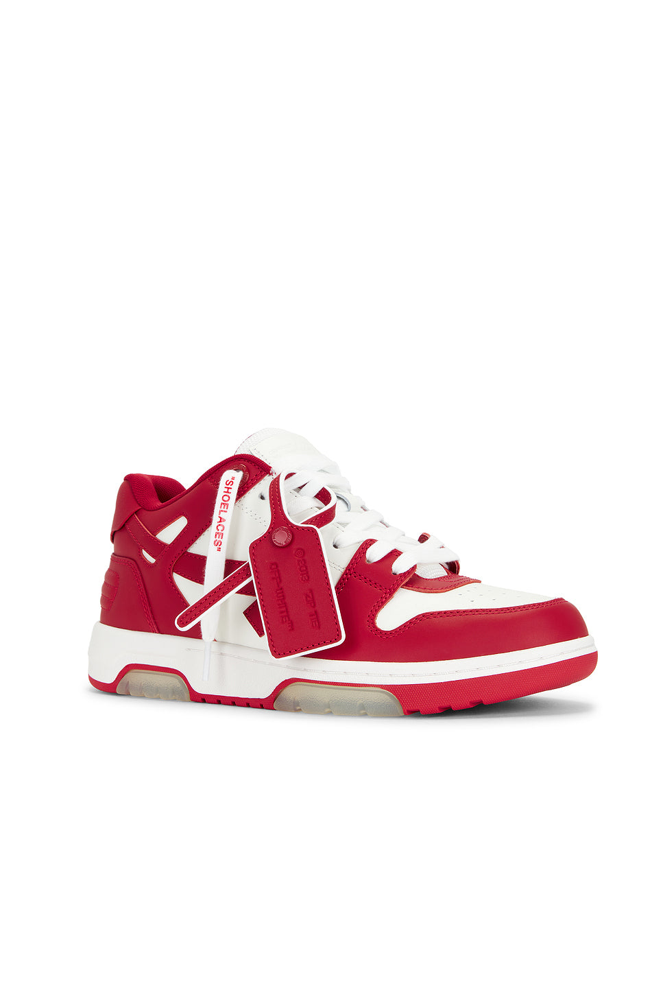 Out Of Office Calf Leather Sneaker