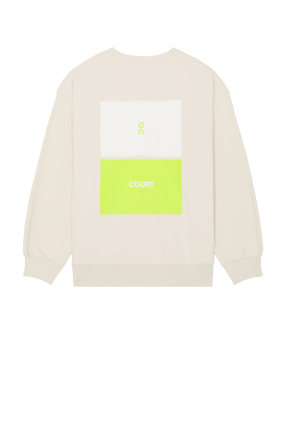 Club Crew Graphic Sweatshirt