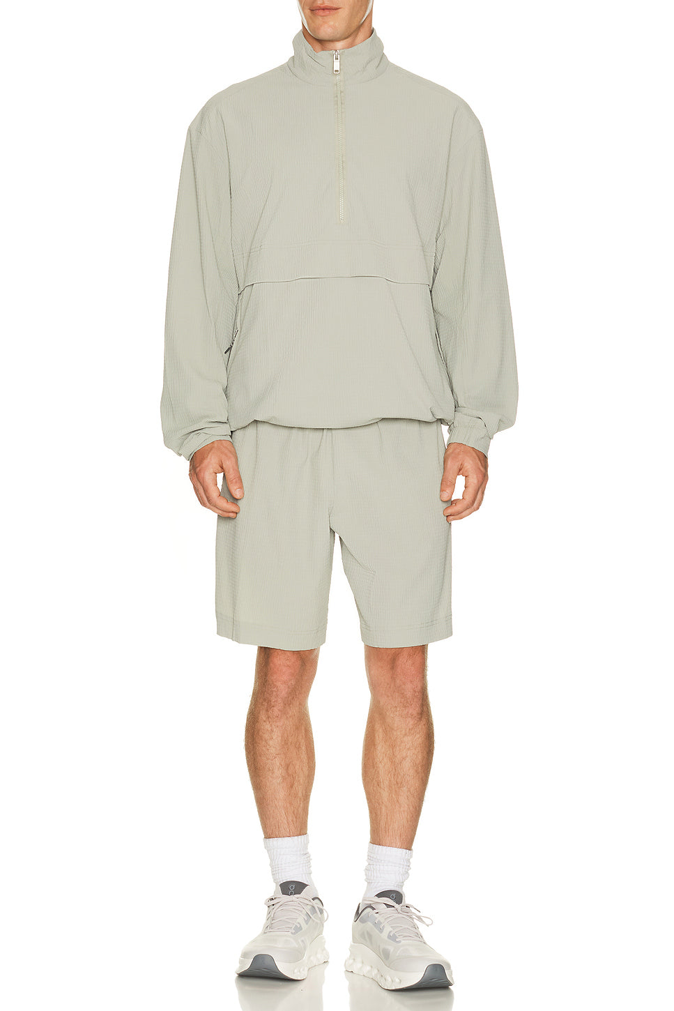 Courtside 1/2 Zip Eaze
