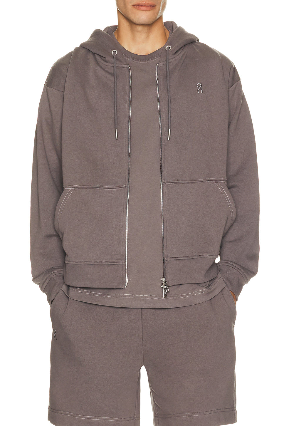 Club Collective Fz Hoodie