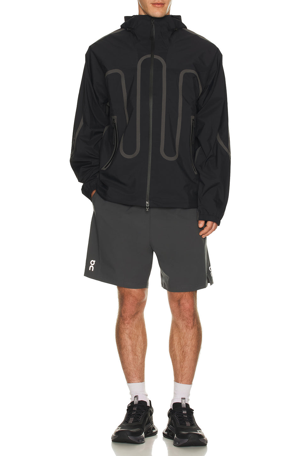 x Ikon Waterproof Jacket