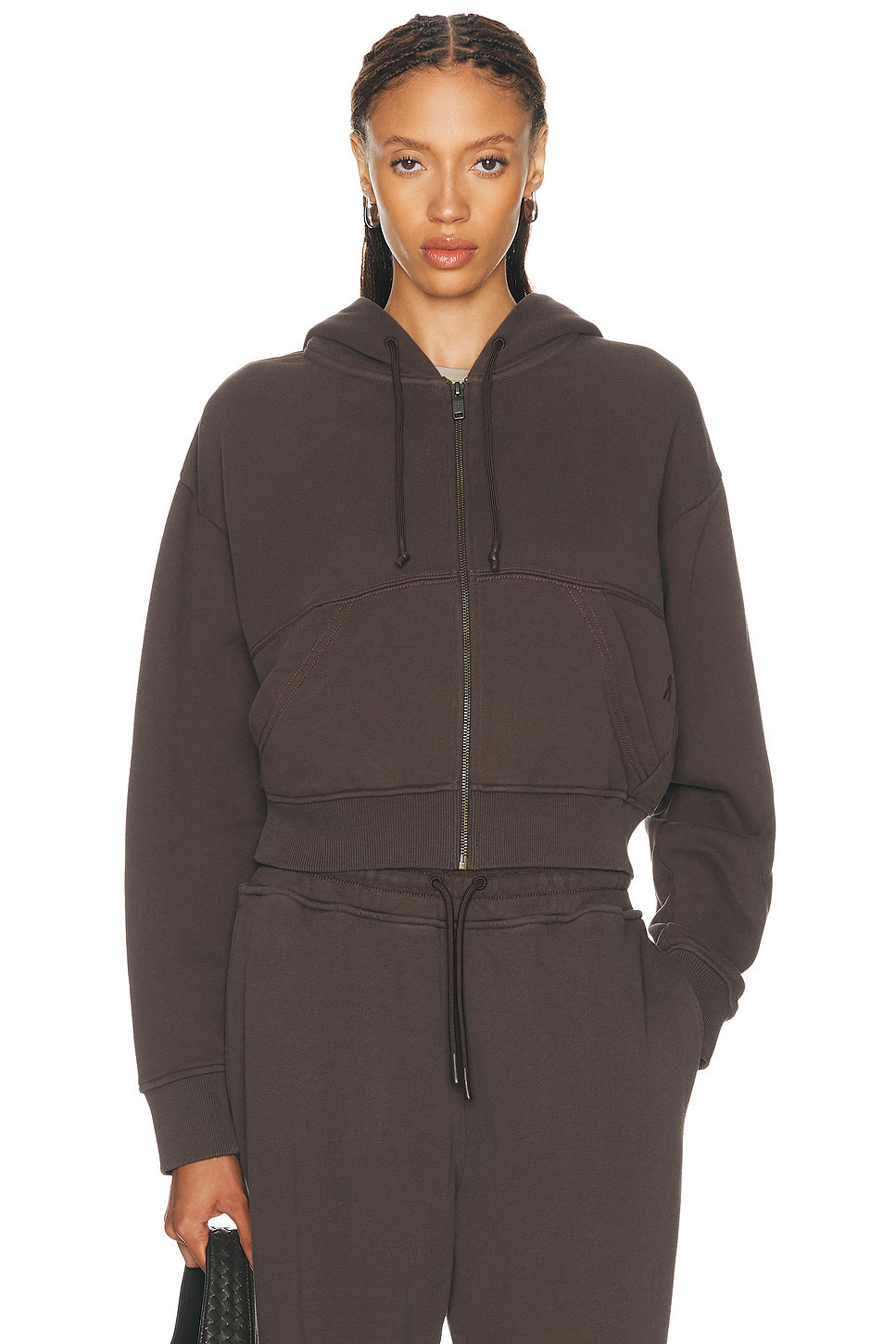 X FKA Twigs Club Collective Front Zip Jacket