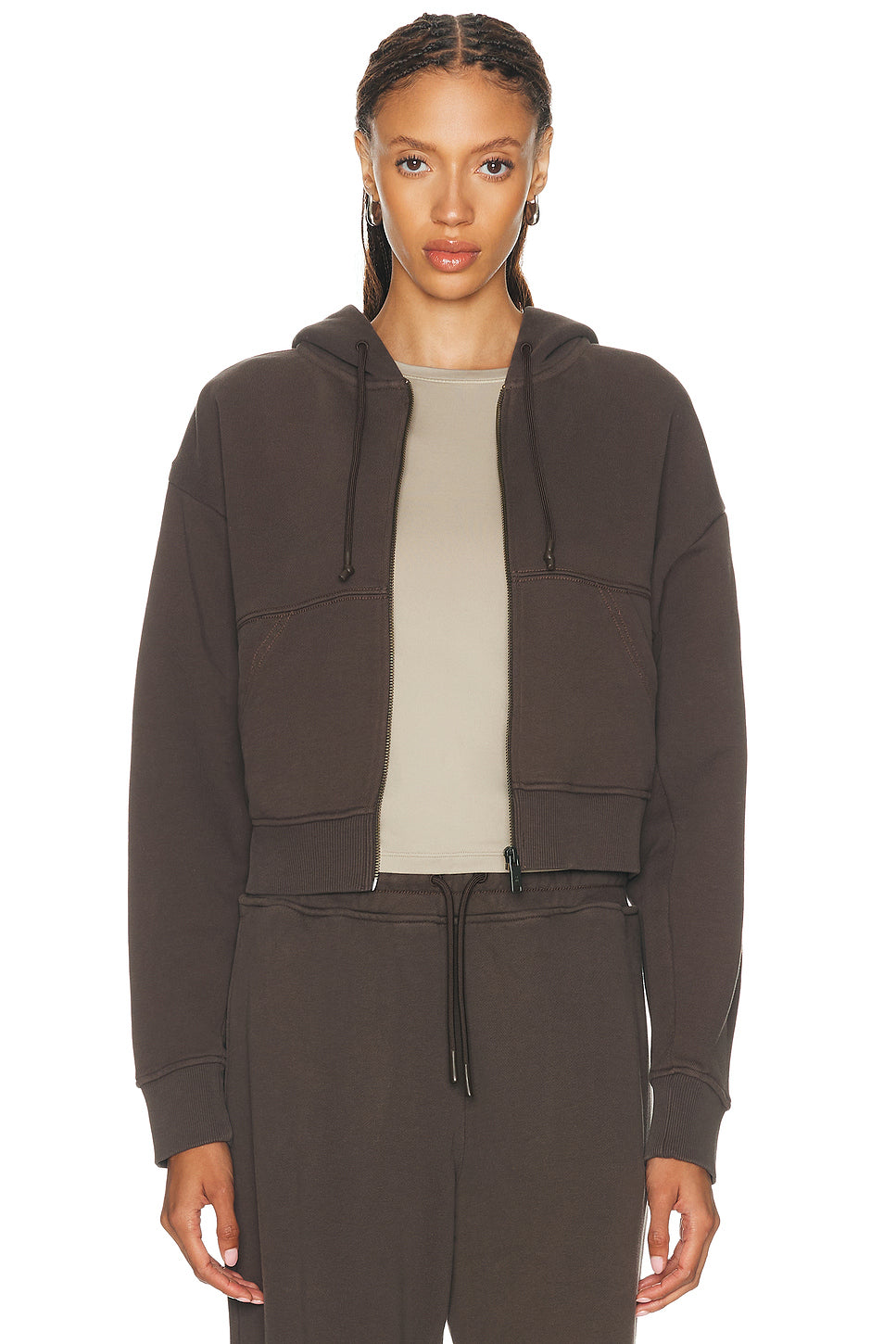 X FKA Twigs Club Collective Front Zip Jacket
