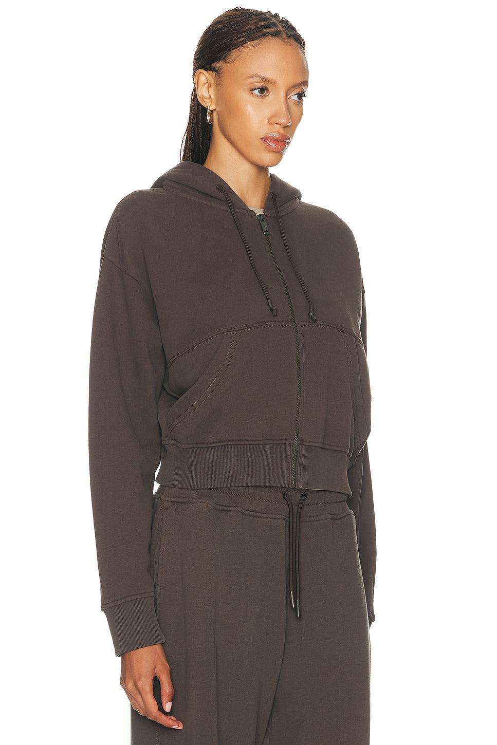 X FKA Twigs Club Collective Front Zip Jacket