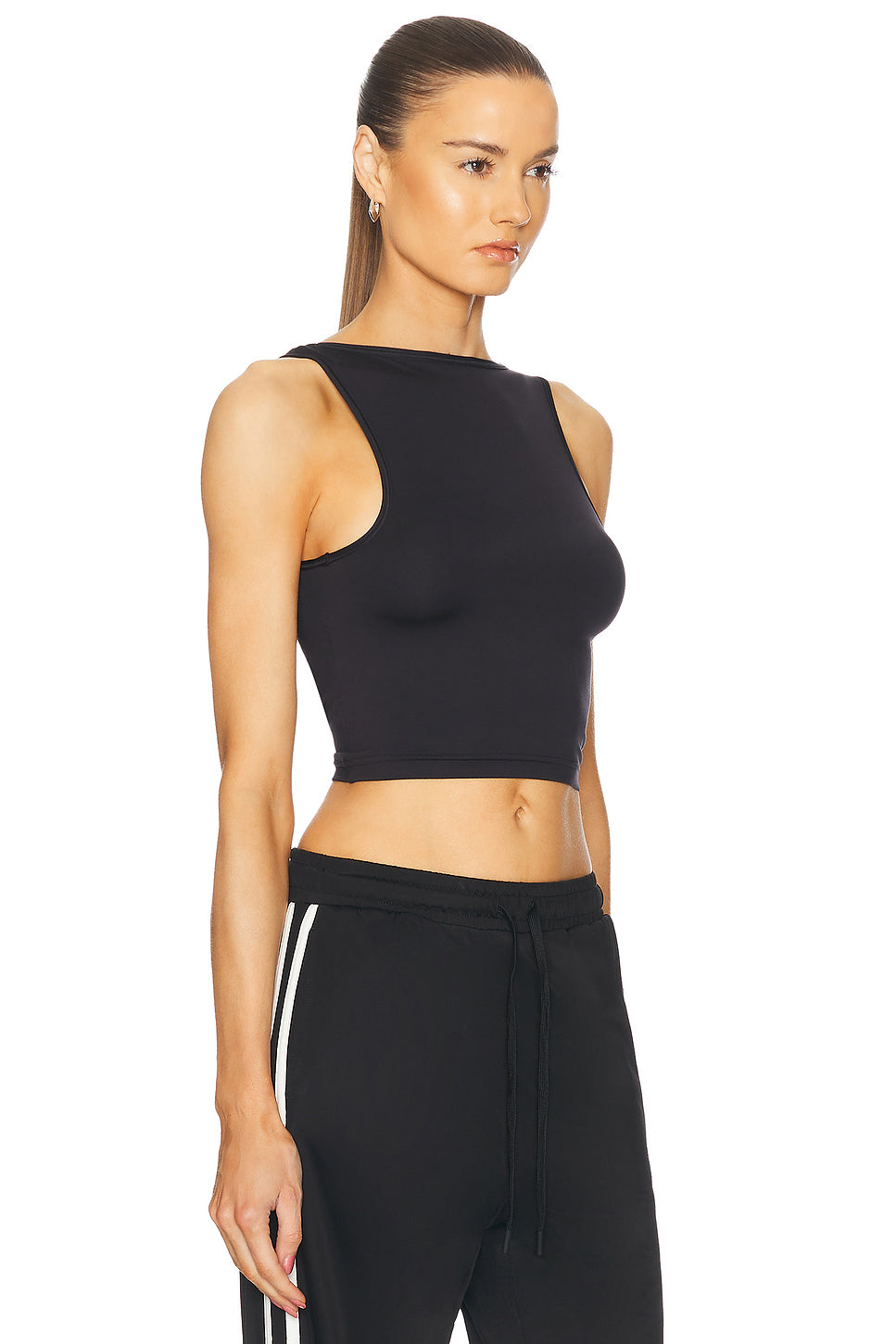 Studio Cut-out Crop Top