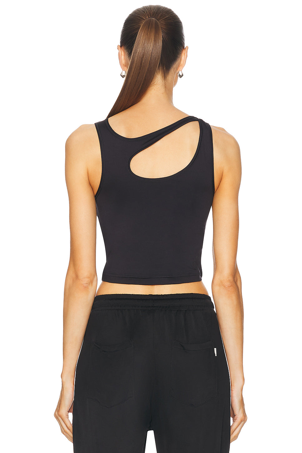 Studio Cut-out Crop Top