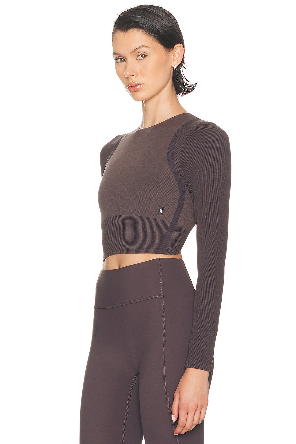 Studio Knit Long Crop Top