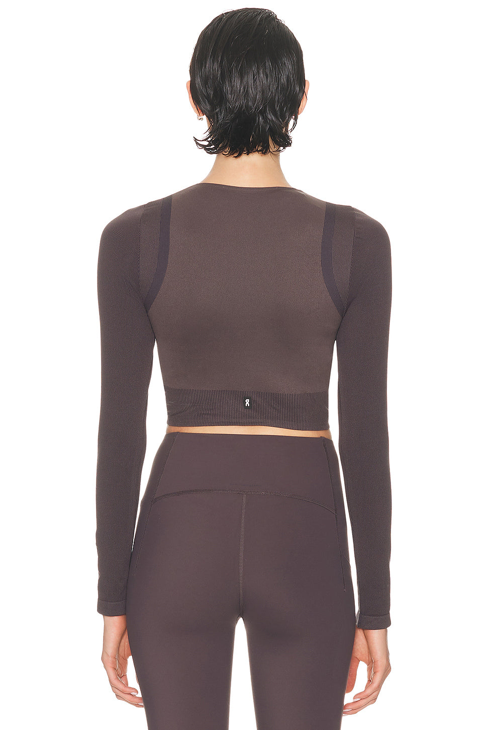 Studio Knit Long Crop Top