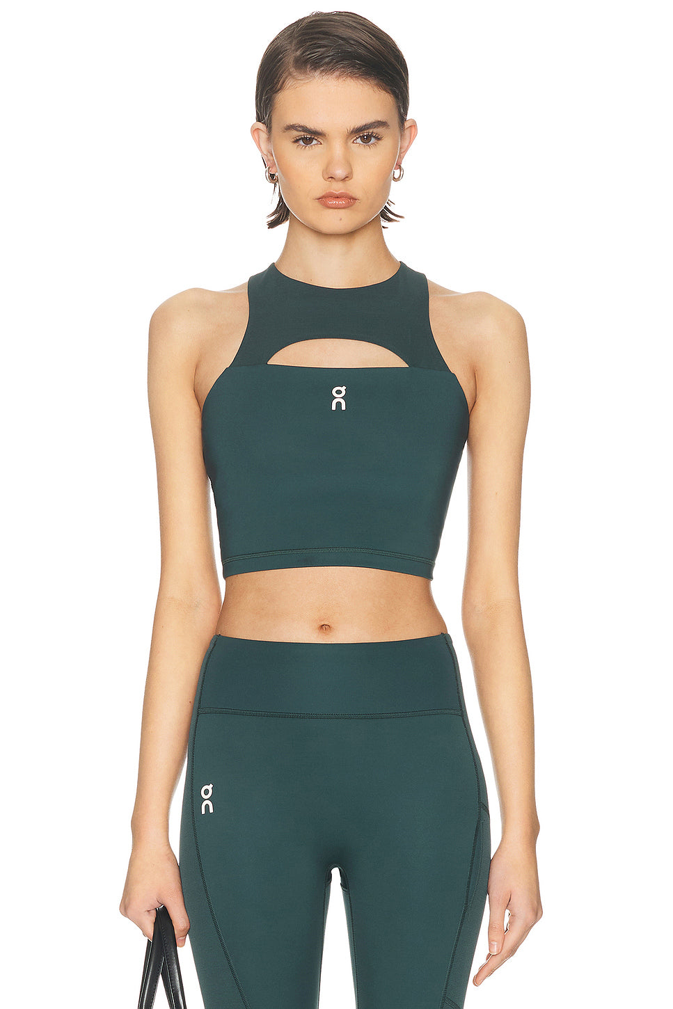 Train Volt Crop Top