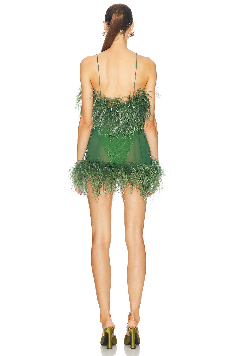 Plumage Mini Dress