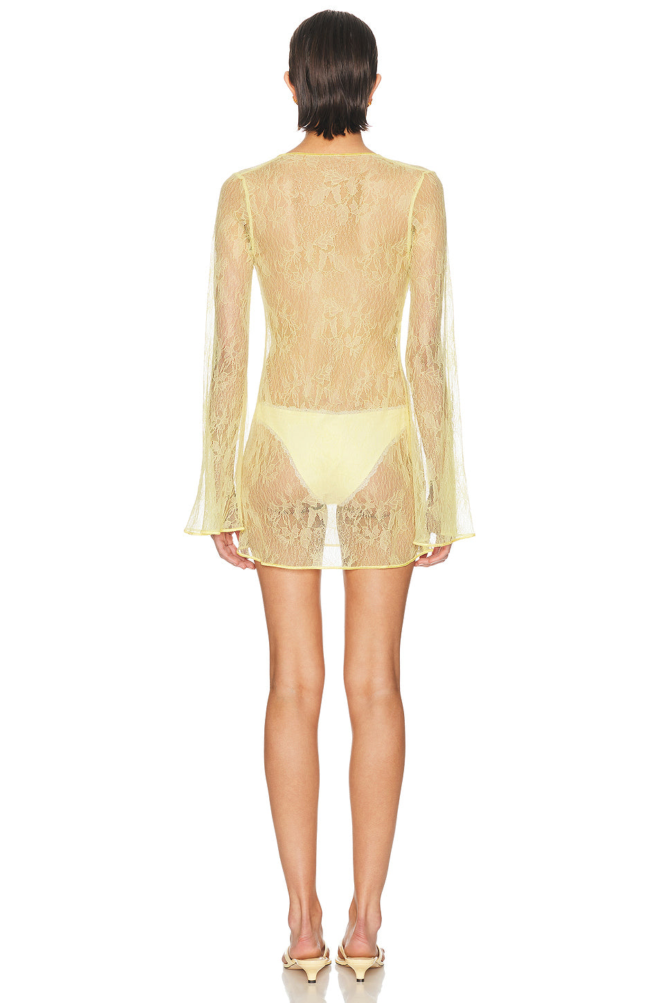 Lace O Gem Kaftan Dress