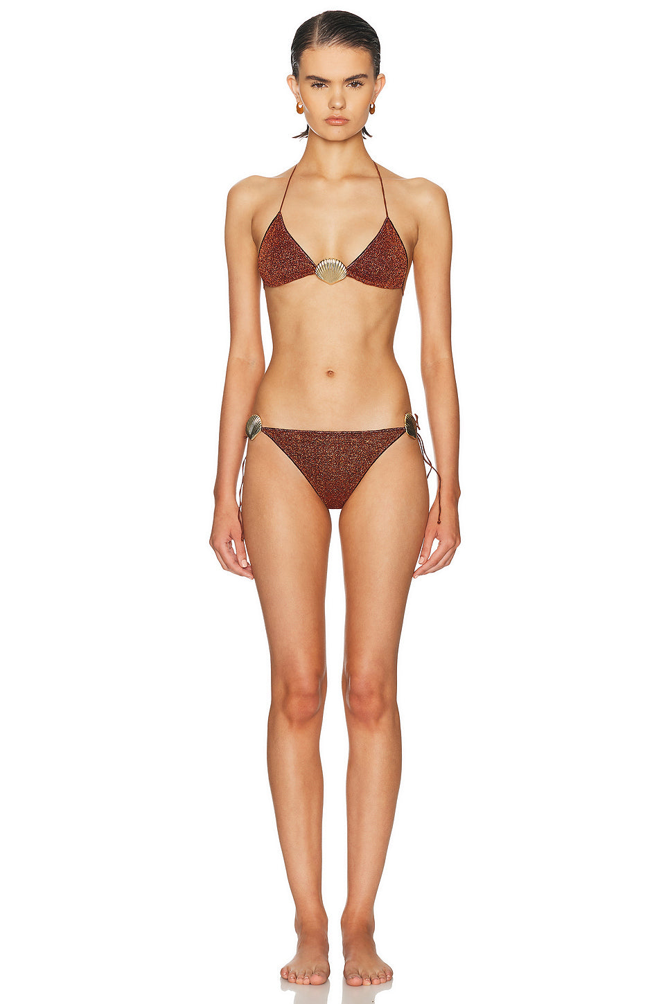 Lumiere Shell Bikini Set