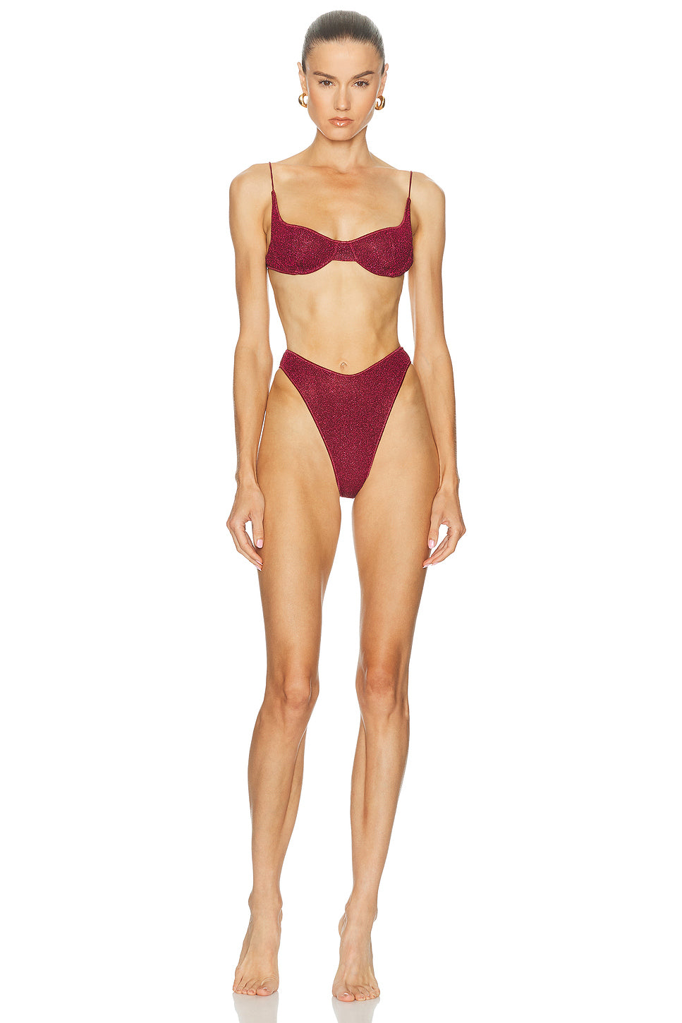 Lumiere Balconette 90s Bikini Set