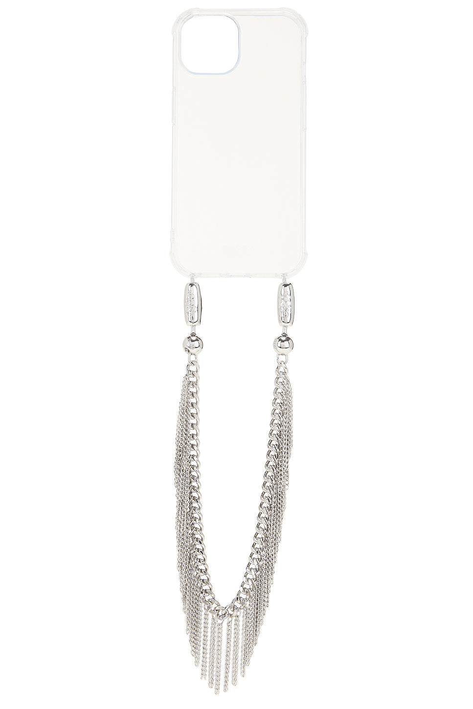 Fringe Chain Wristlet