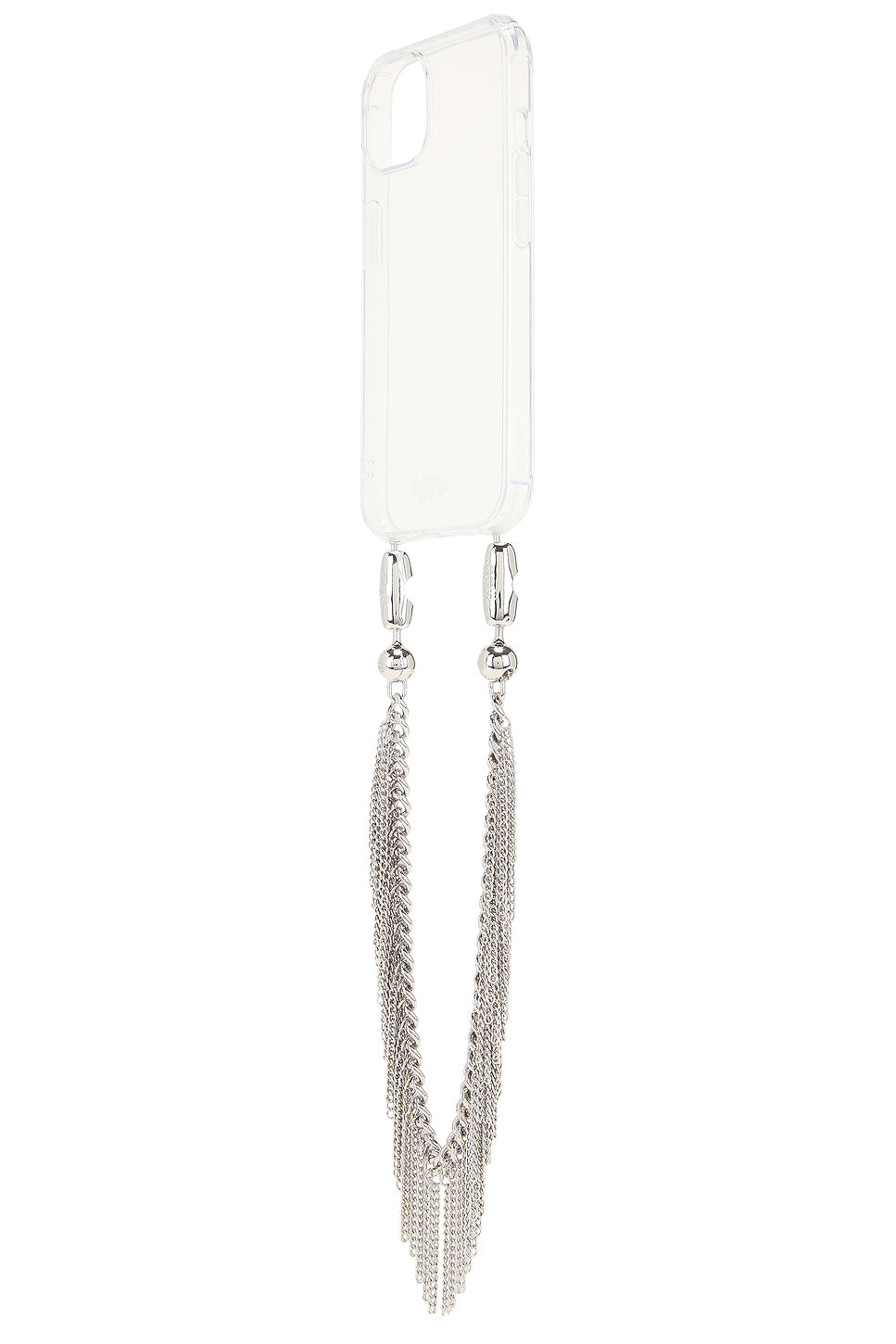 Fringe Chain Wristlet