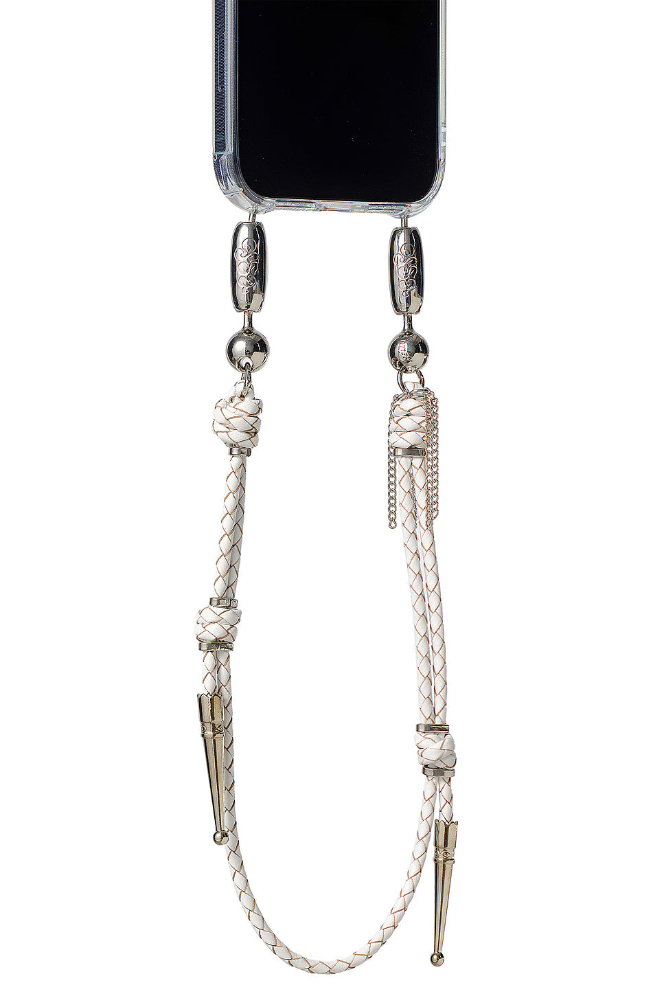 Leather Bolo Wristlet