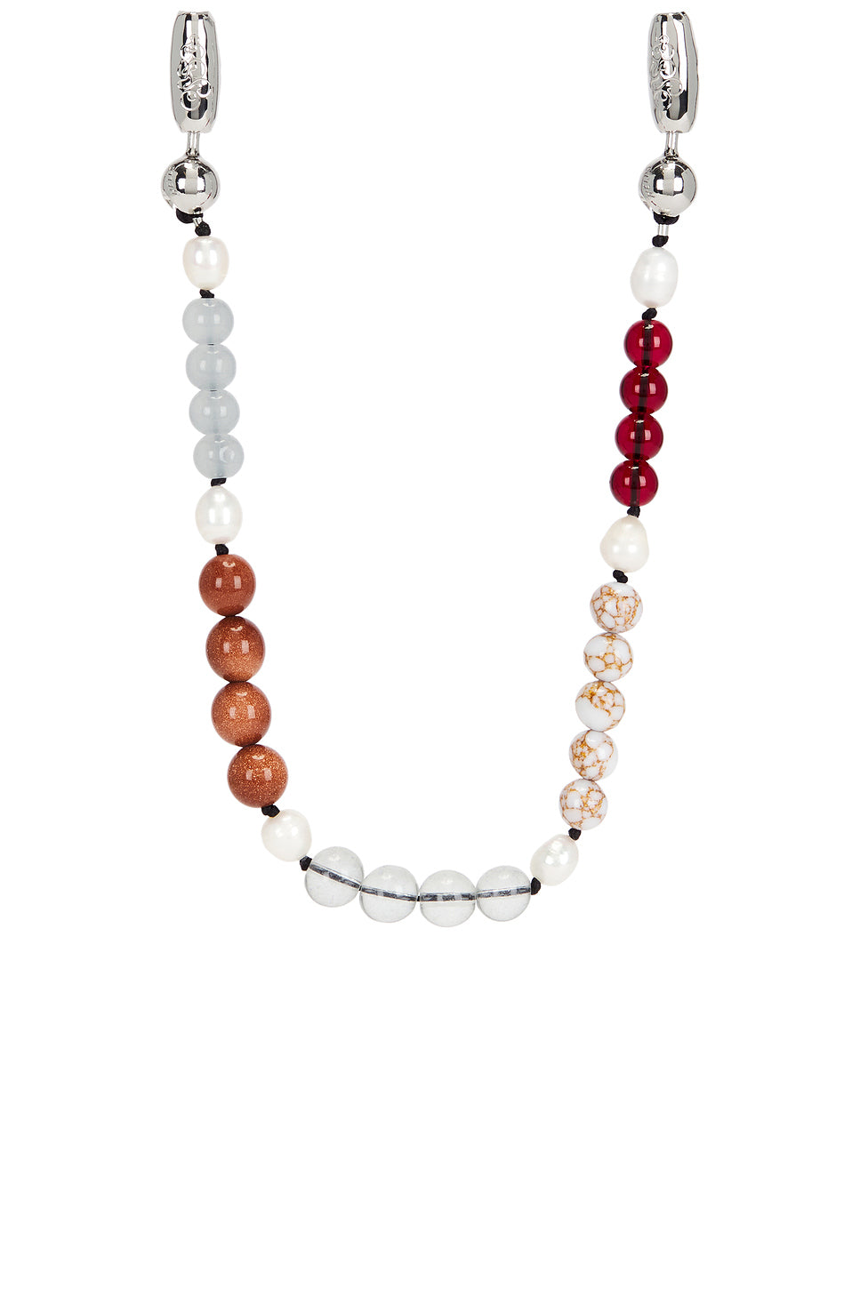 Stone & Pearl Wristlet