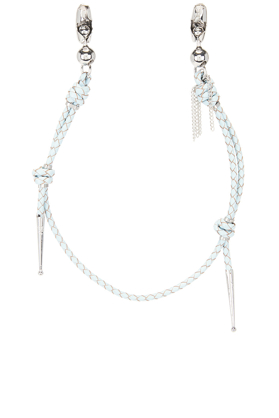 Leather Bolo Wristlet