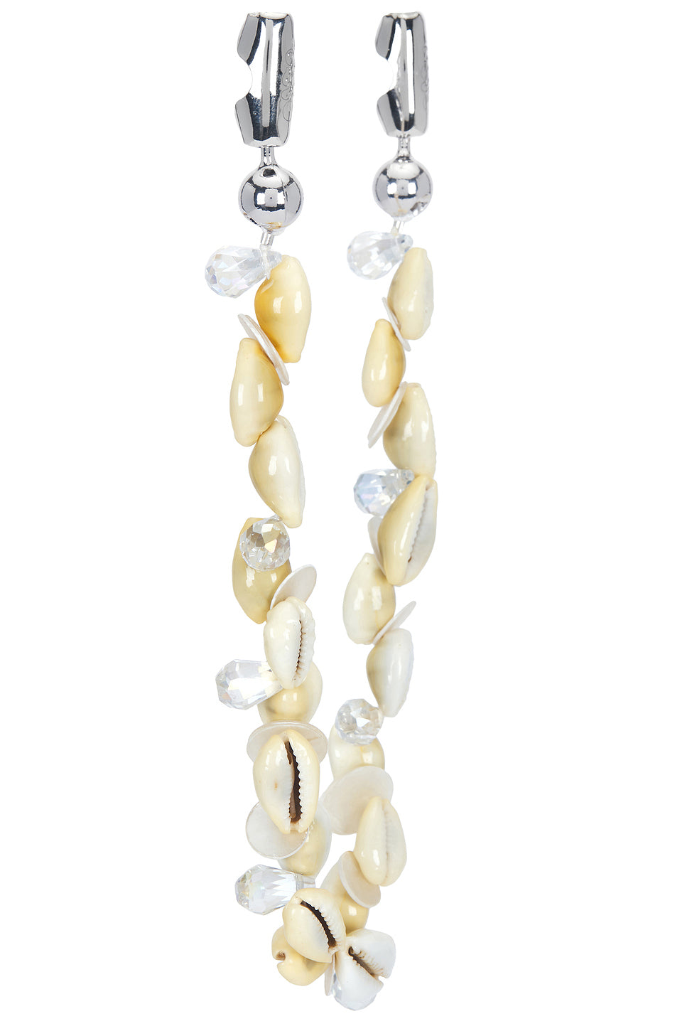 for FWRD Faceted Crystal & Puka Shell Wrislet