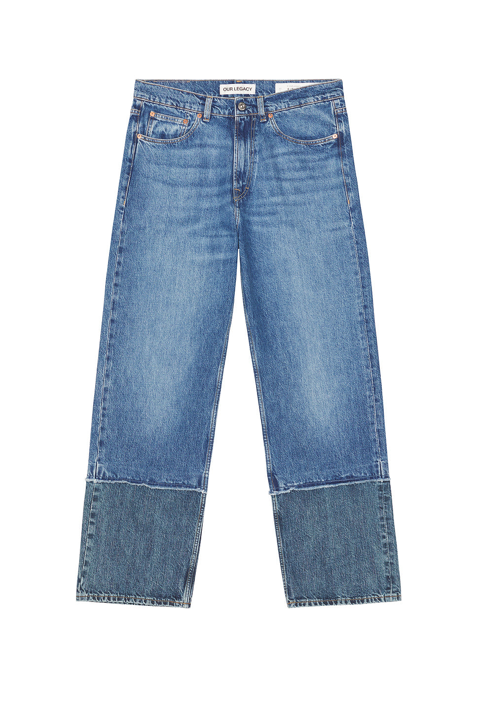 Third Cut Jeans