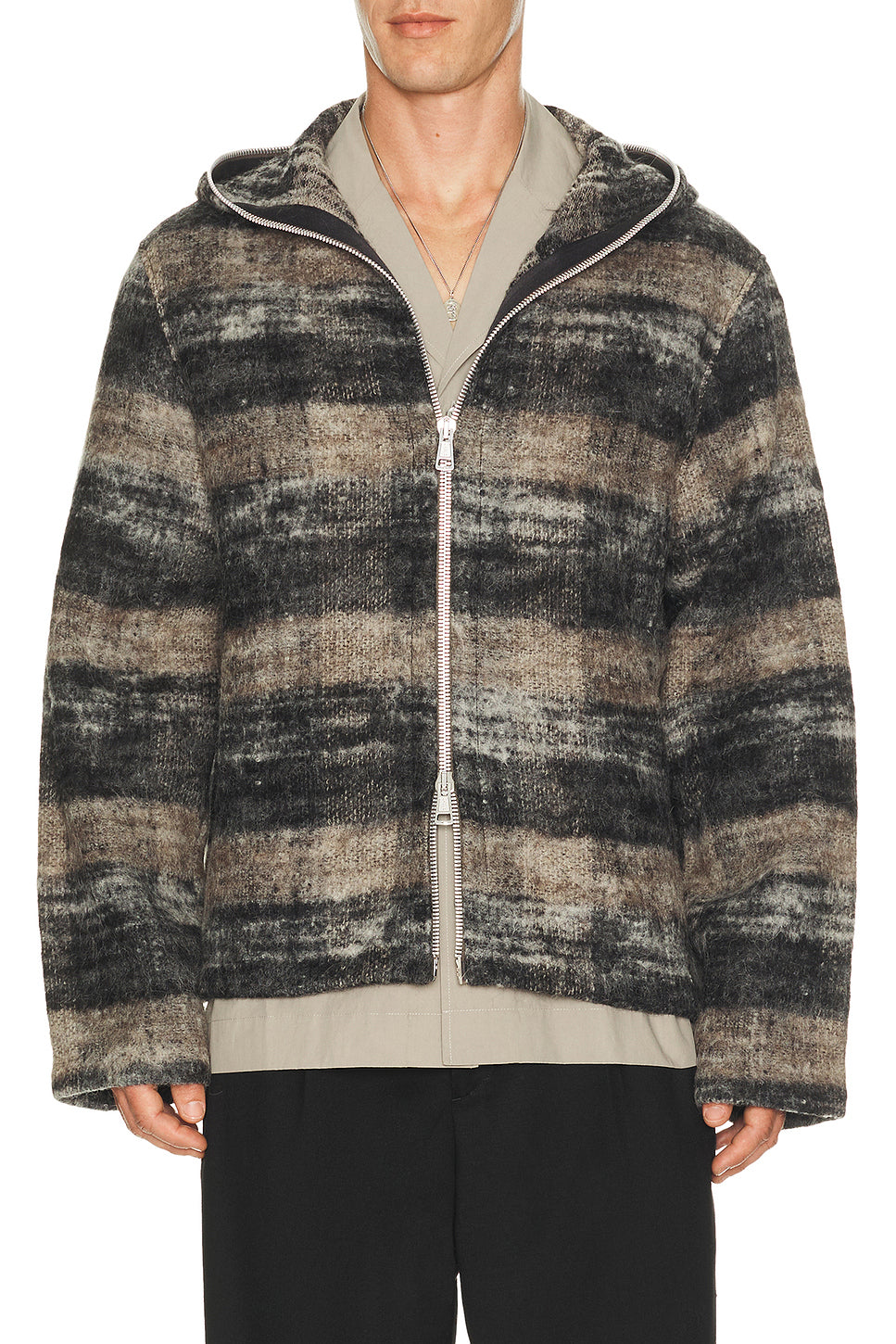 Full Zip Hood