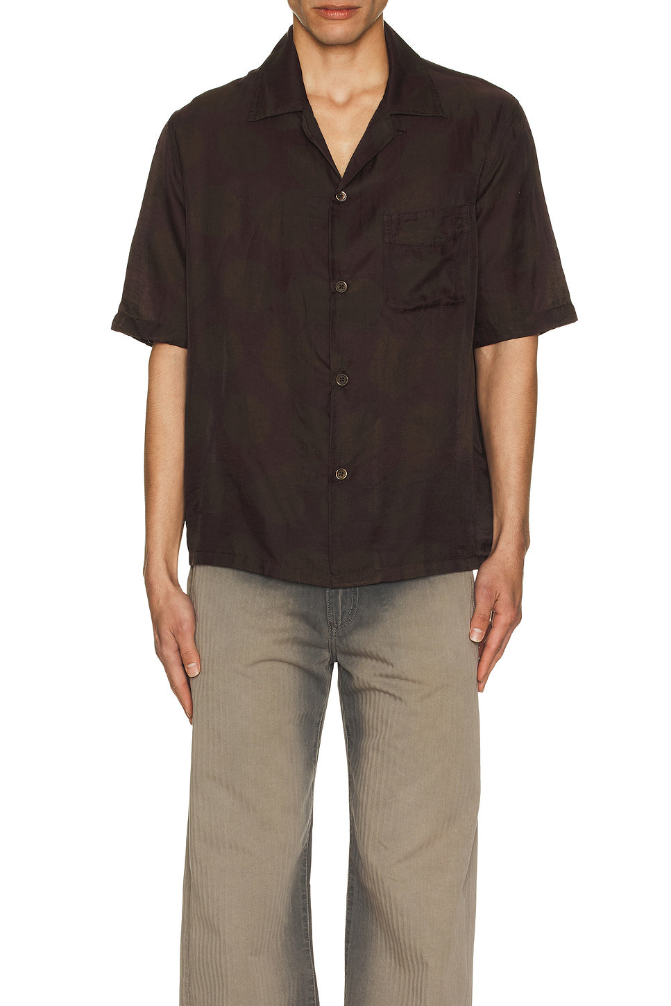 Heusen Shirt Shortsleeve