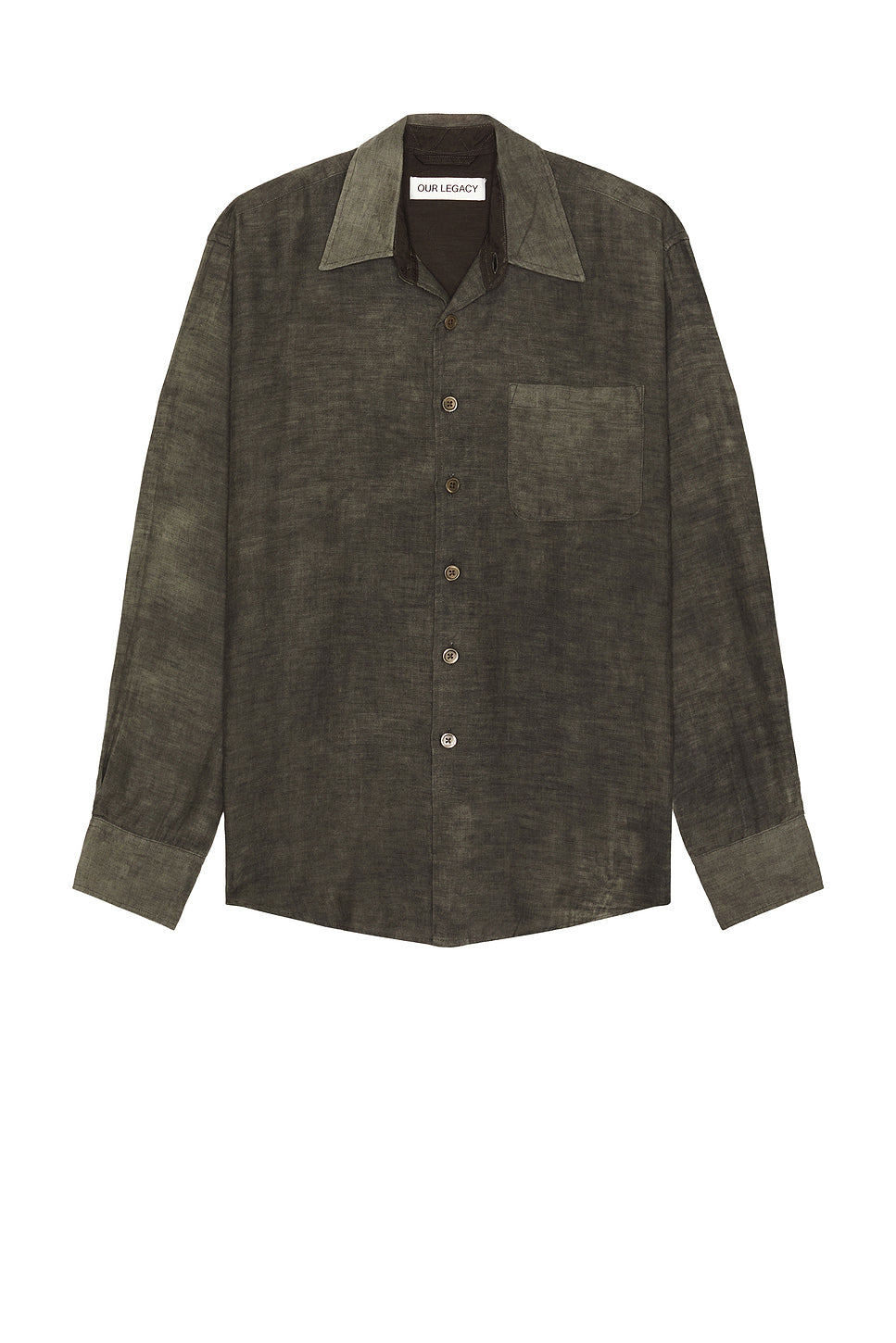 Above Shirt