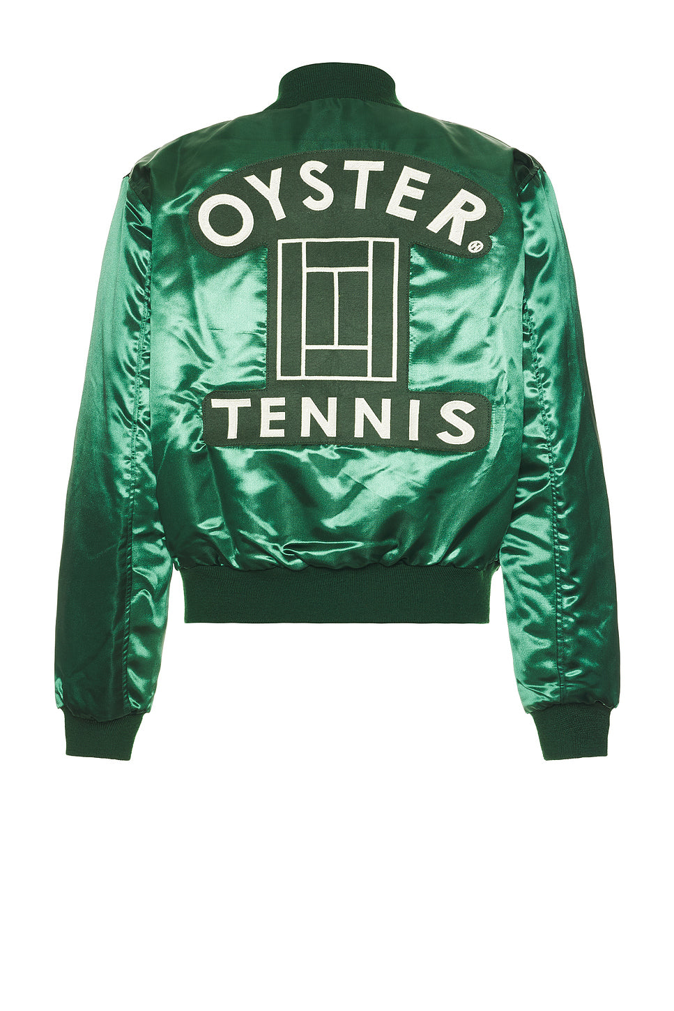 OTC Satin Varsity Jacket