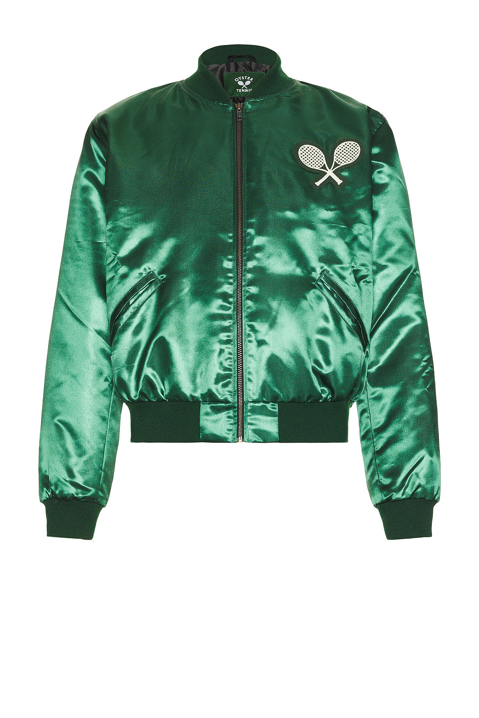 OTC Satin Varsity Jacket