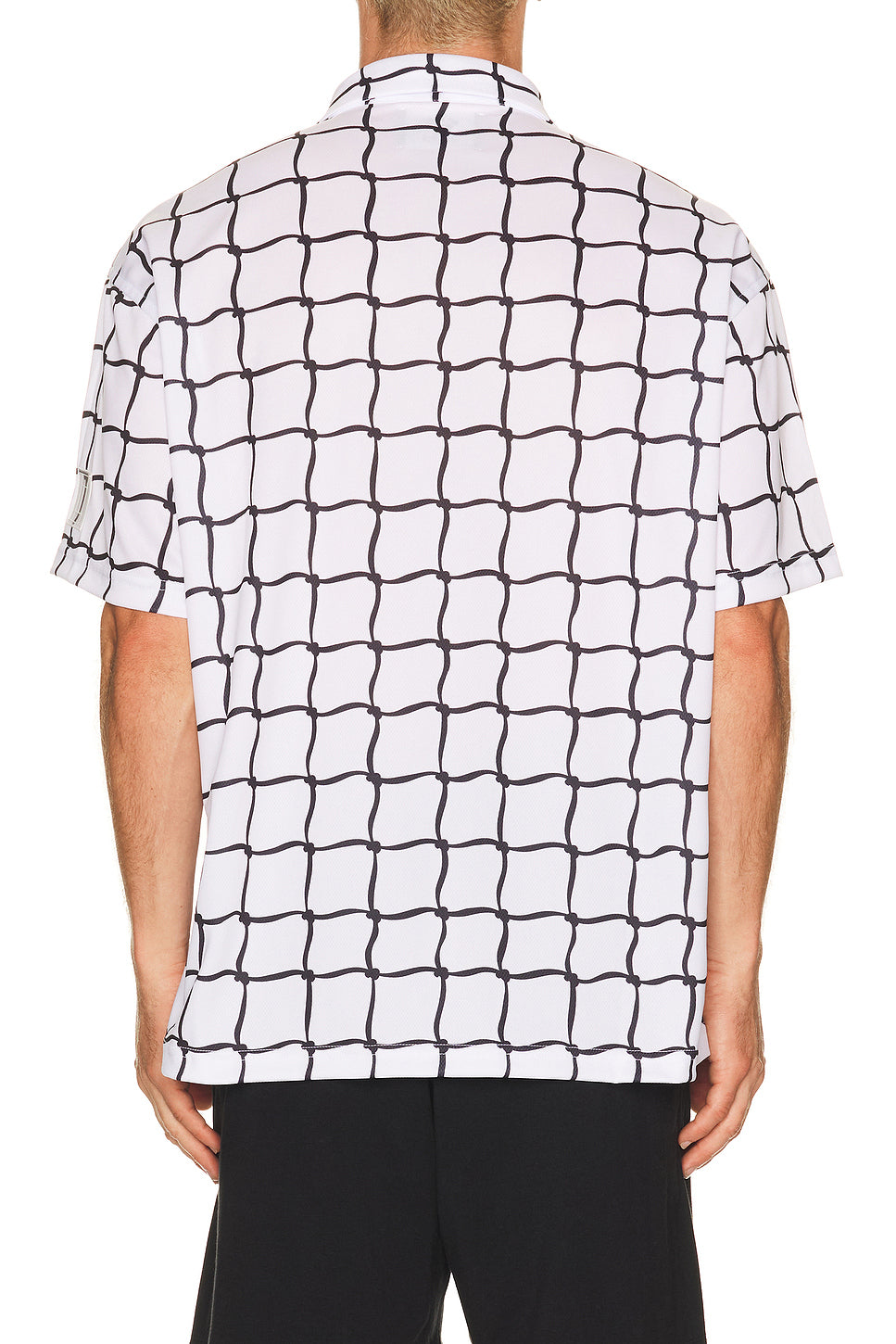Net Button Up