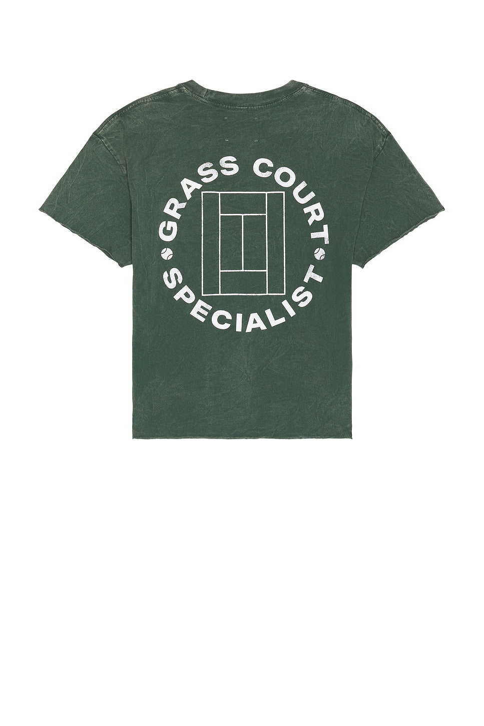 Court Undone Edge T-Shirt