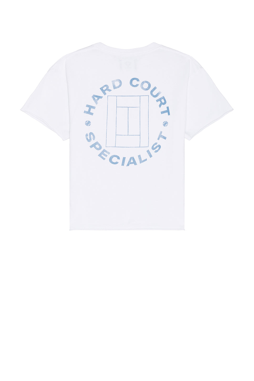 Court Undone Edge T-Shirt
