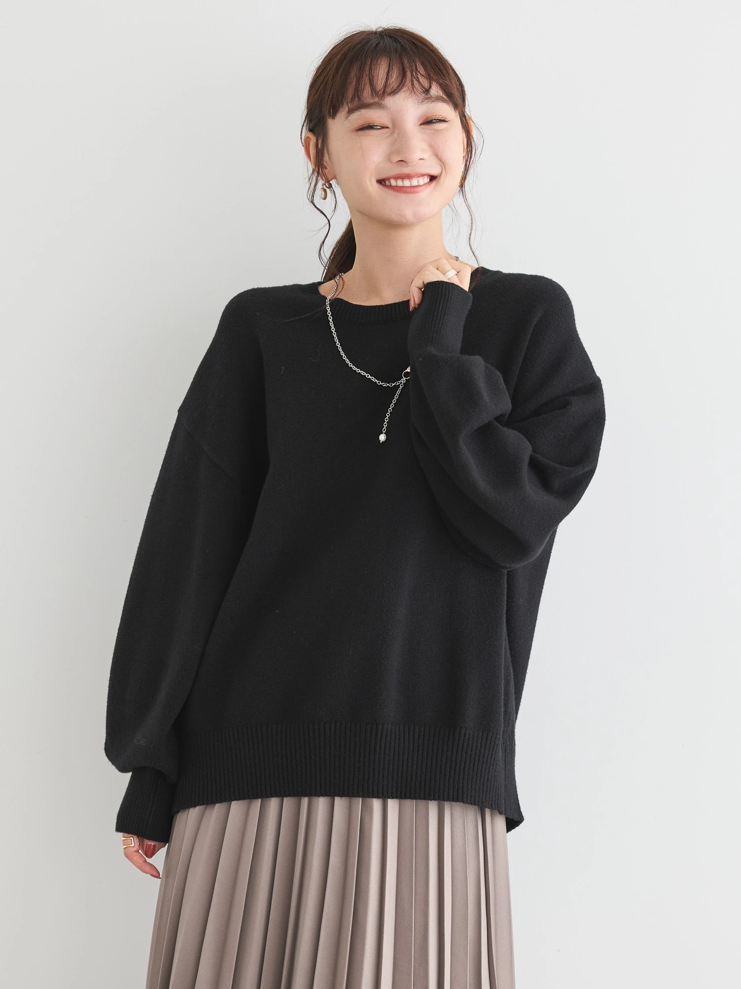 Ogino Volume Knit Pullover - American Holic