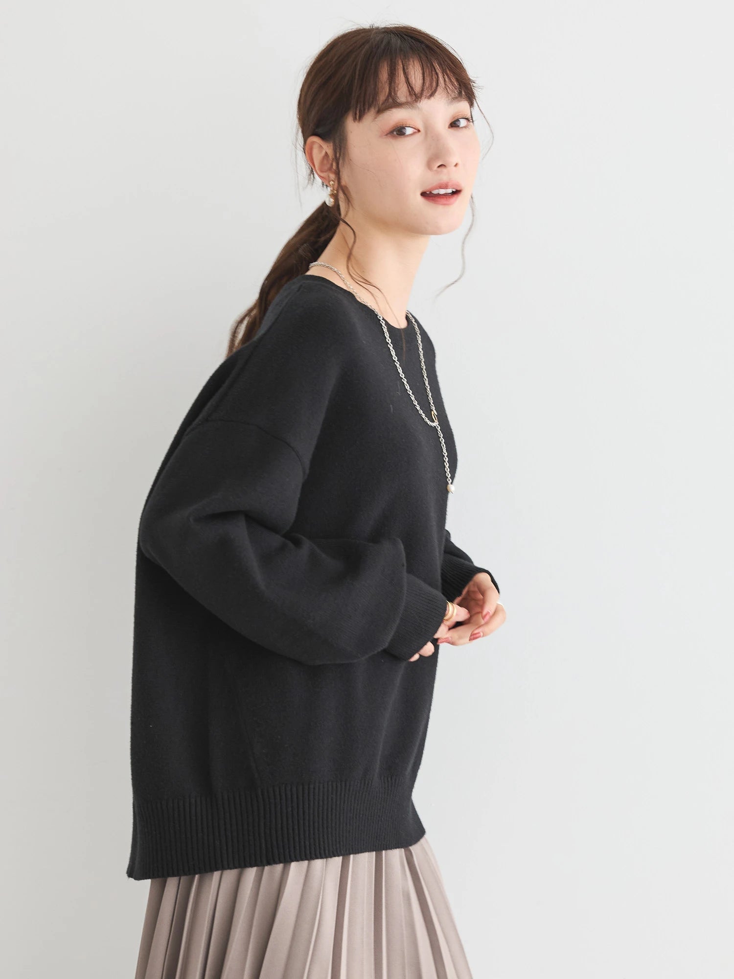 Ogino Volume Knit Pullover - American Holic