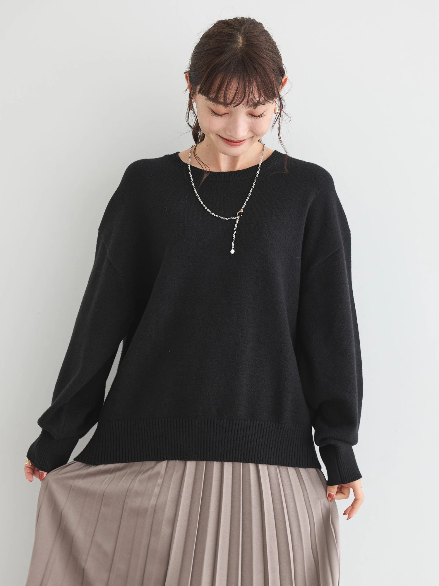 Ogino Volume Knit Pullover - American Holic