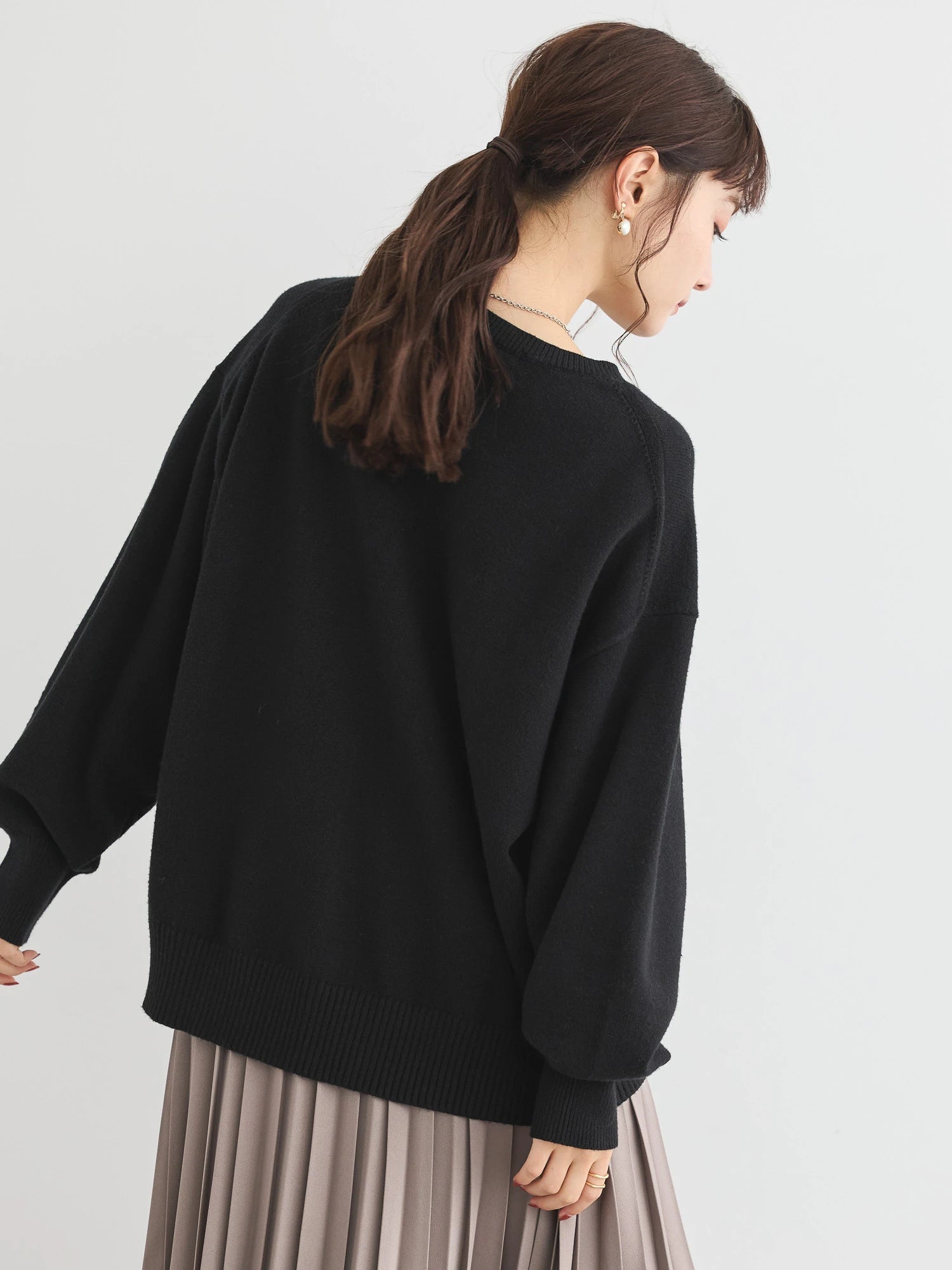 Ogino Volume Knit Pullover - American Holic