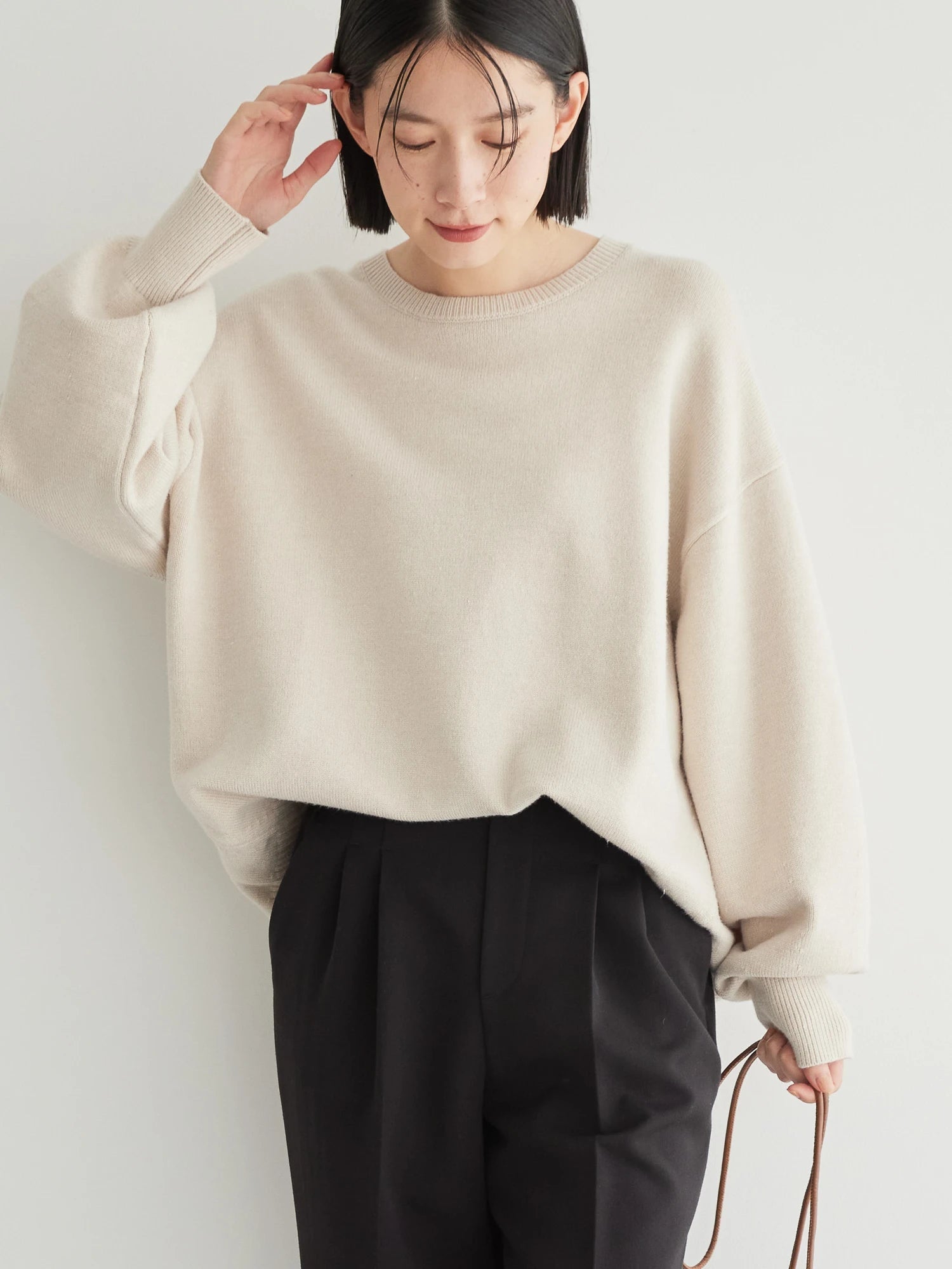 Ogino Volume Knit Pullover - American Holic