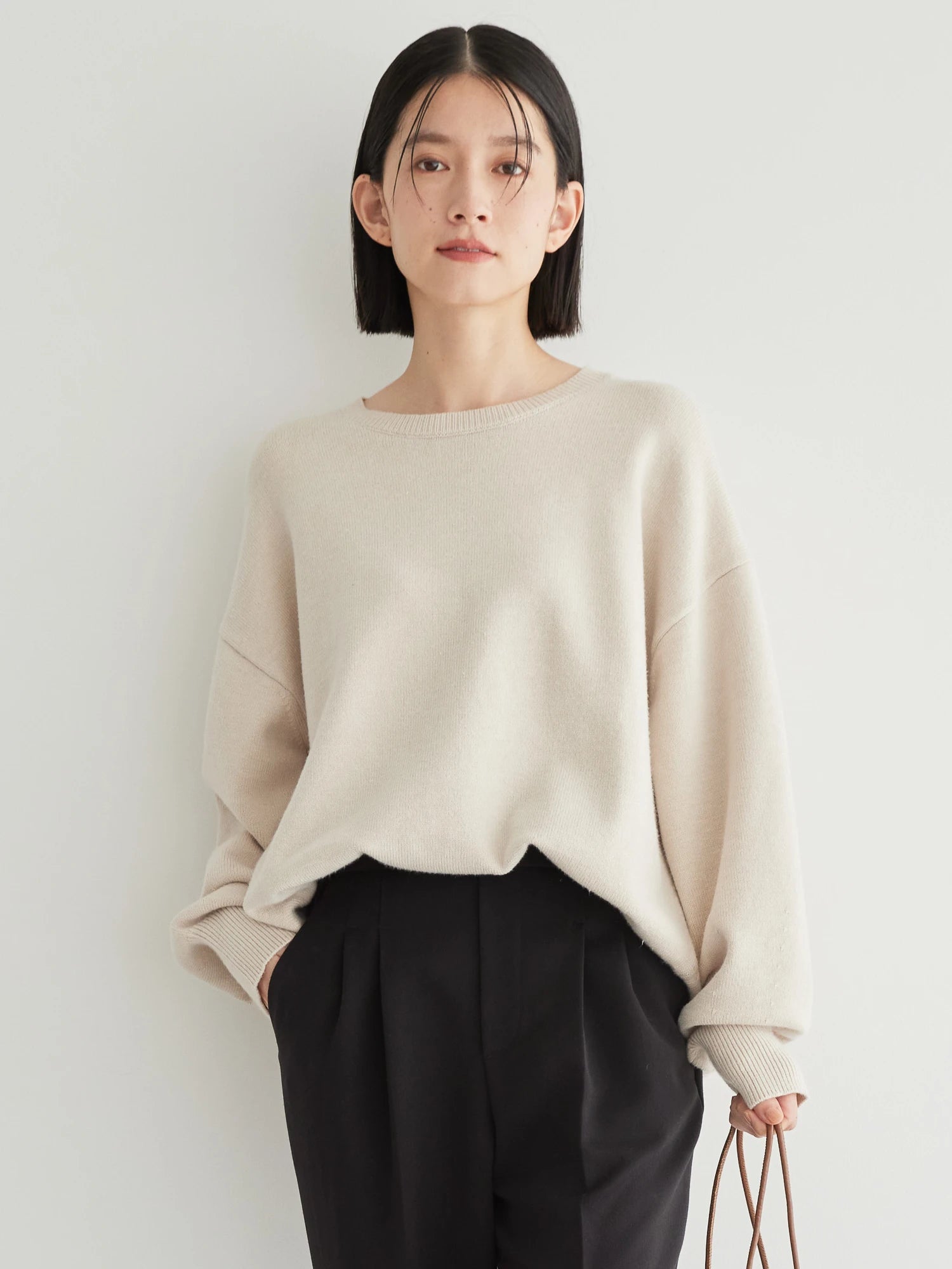 Ogino Volume Knit Pullover - American Holic