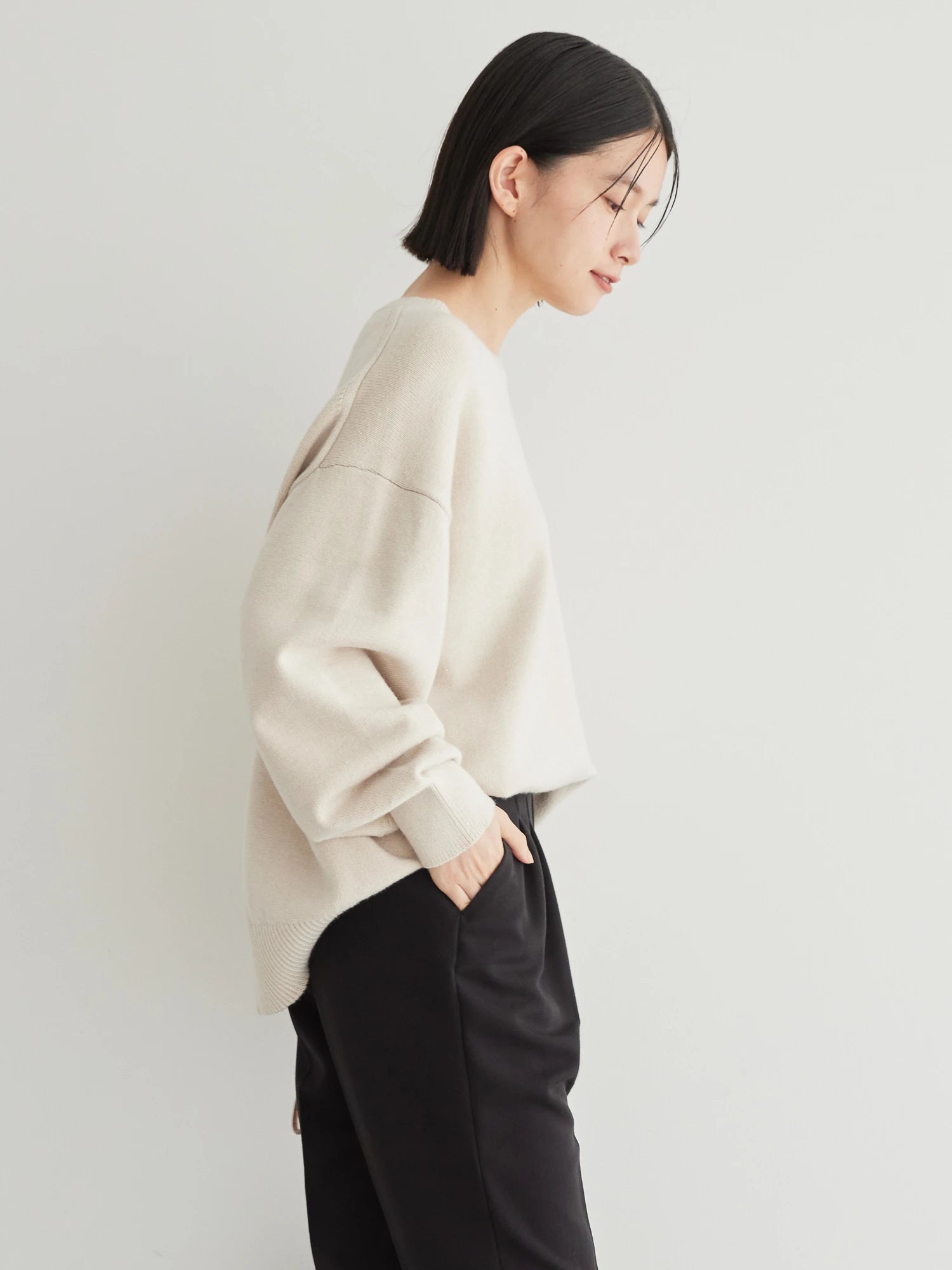 Ogino Volume Knit Pullover - American Holic