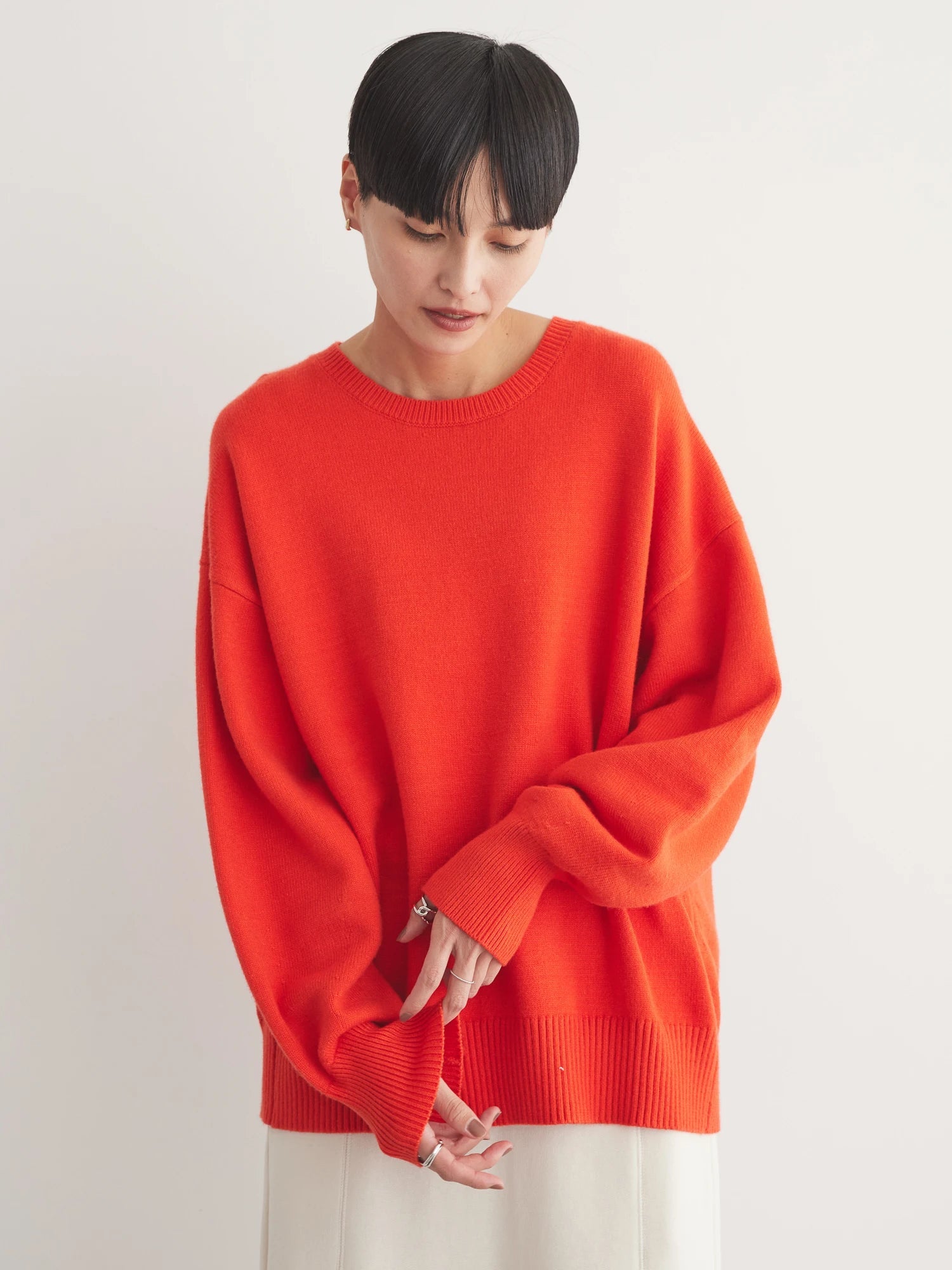 Ogino Volume Knit Pullover - American Holic