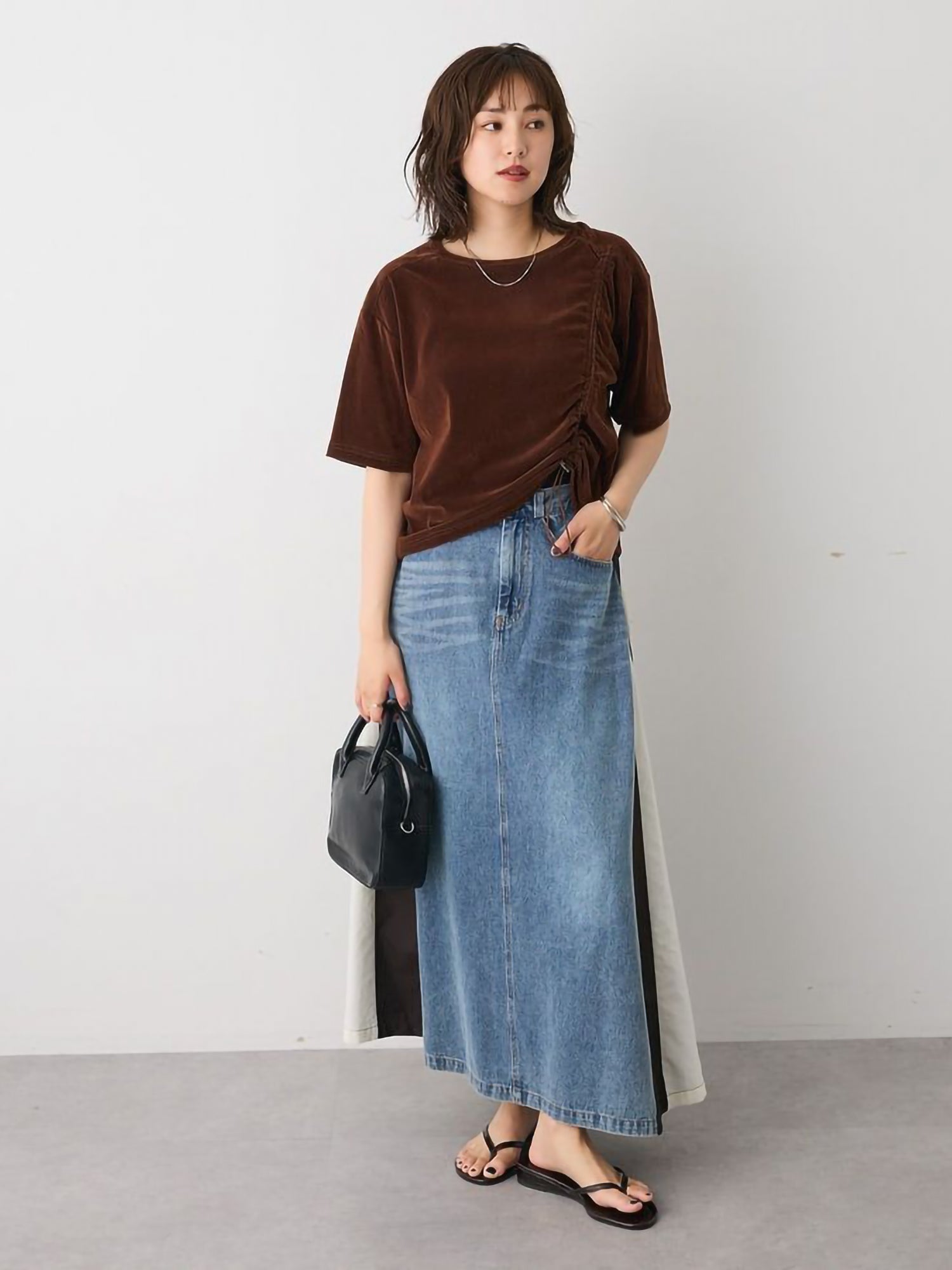 Ohta Drawstring T-shirt