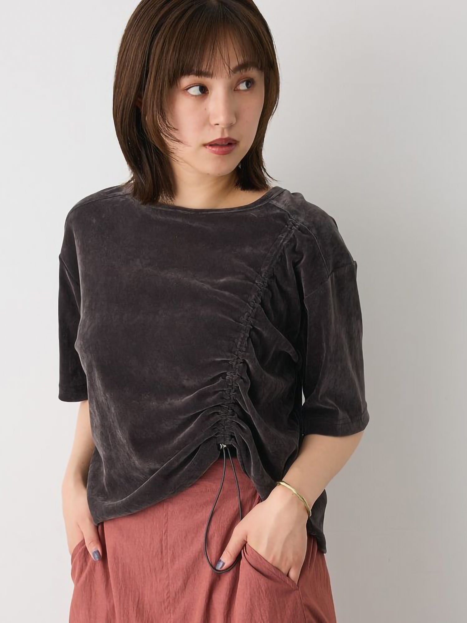 Ohta Drawstring T-shirt