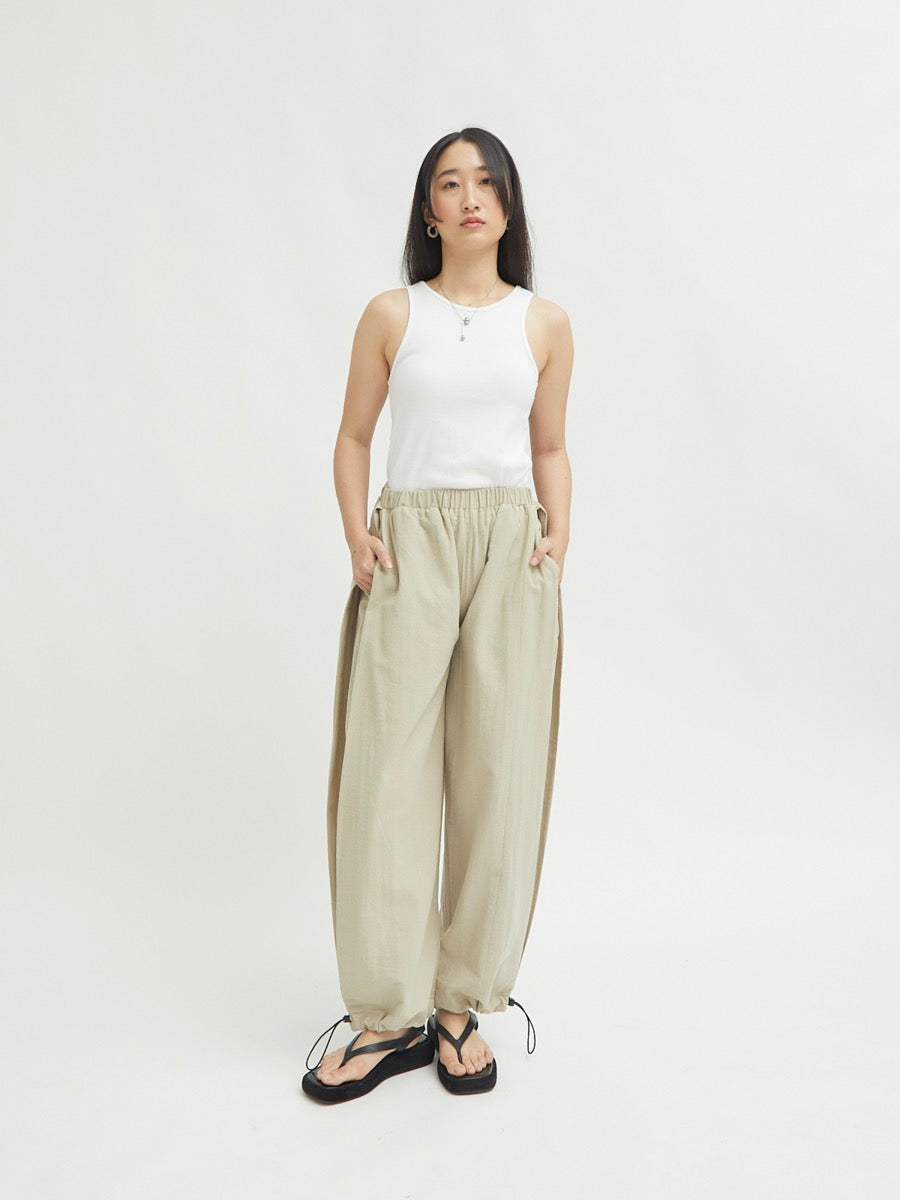 Olin 2Ways Wide Pants